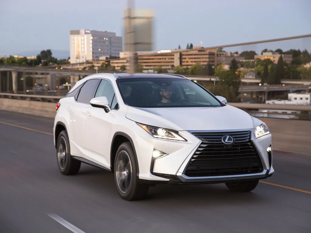 Lexus RX350 2015, джип/suv 5 дв., 4 поколение, AL20 (09.2015 - 08.2019)