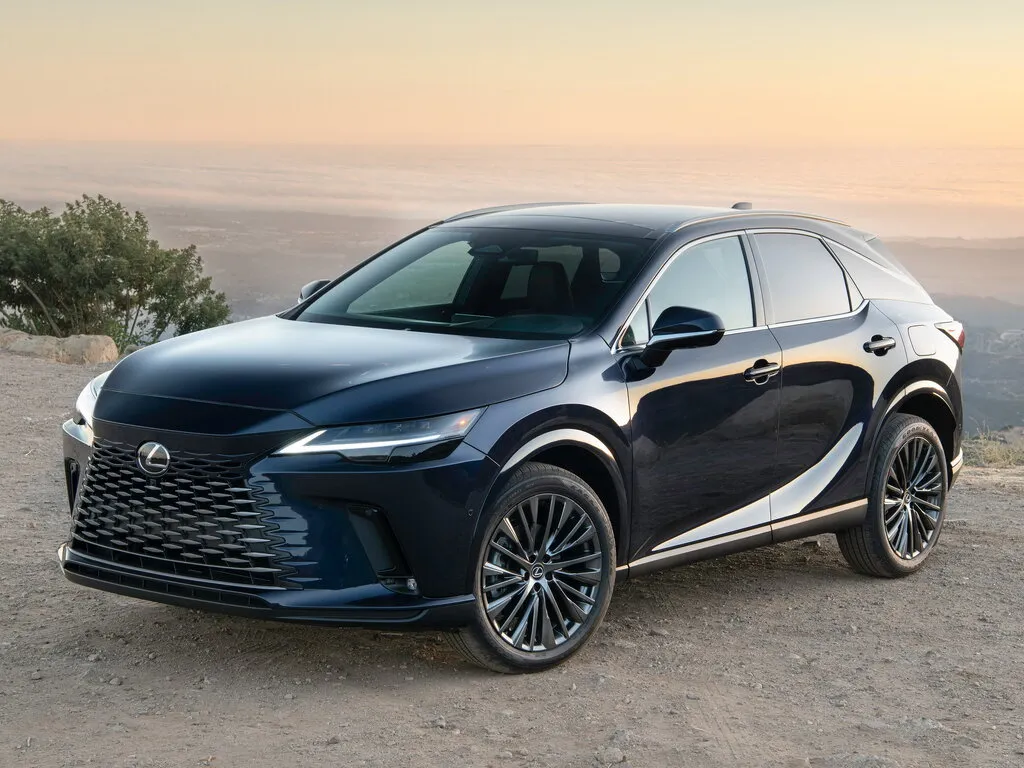 Lexus RX350 2022, джип/suv 5 дв., 5 поколение, AL30 (05.2022 - н.в.)