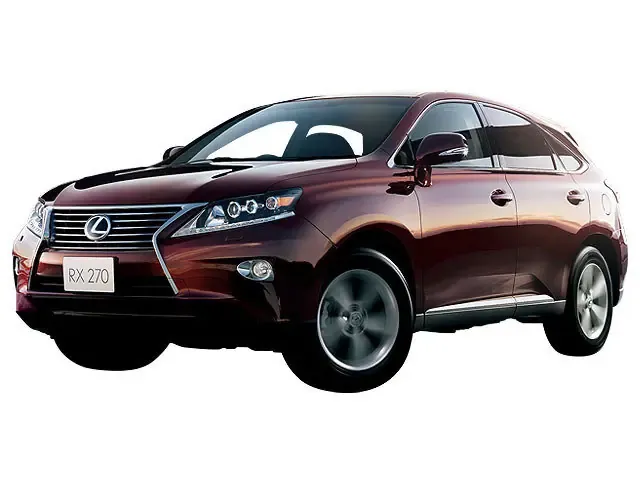 Lexus RX350 рестайлинг 2012, джип/suv 5 дв., 3 поколение, AL10 (04.2012 - 09.2015)
