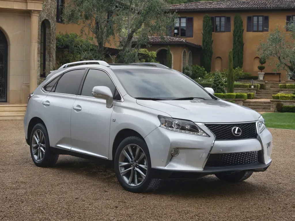 Lexus RX350 рестайлинг 2012, джип/suv 5 дв., 3 поколение, AL10 (04.2012 - 11.2015)