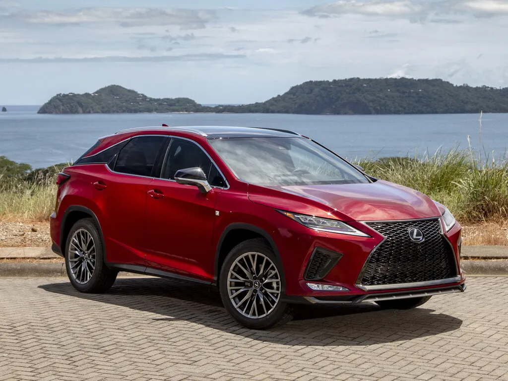 Lexus RX350 рестайлинг 2019, джип/suv 5 дв., 4 поколение, AL20 (05.2019 - 11.2022)
