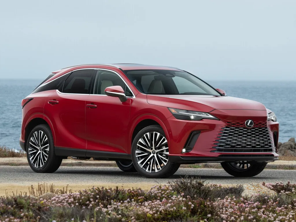 Lexus RX350h 2022, джип/suv 5 дв., 5 поколение, AL30 (05.2022 - н.в.)