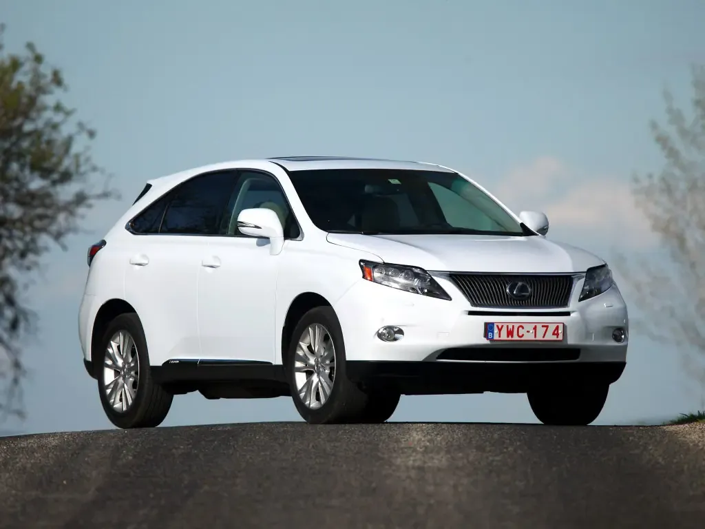 Lexus RX450h 2009, джип/suv 5 дв., 3 поколение, AL10 (04.2009 - 04.2012)