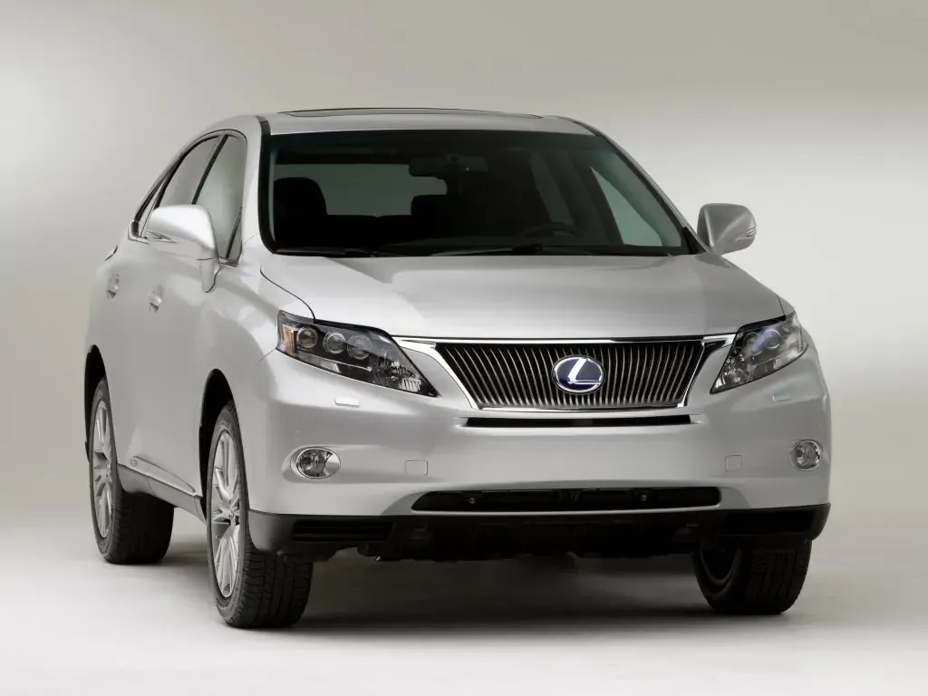 Lexus RX450h 2009, джип/suv 5 дв., 3 поколение, AL10 (04.2009 - 05.2012)