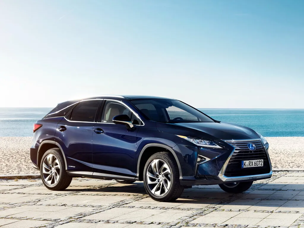 Lexus RX450h 2015, джип/suv 5 дв., 4 поколение, AL20 (04.2015 - 08.2019)