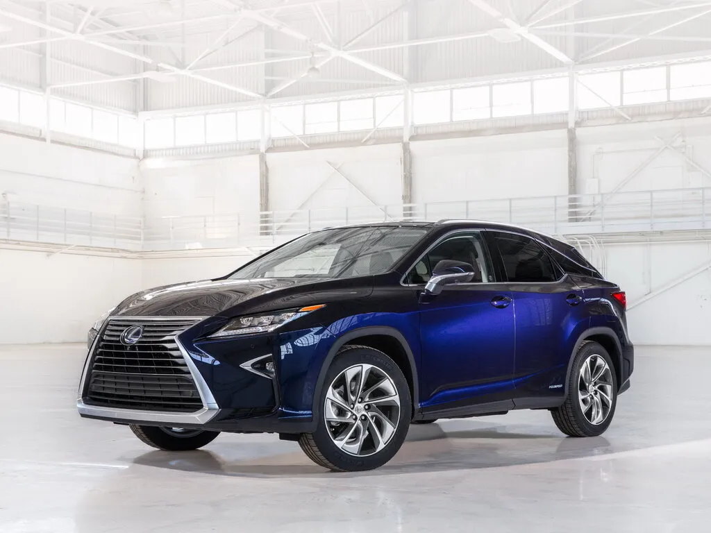 Lexus RX450h 2015, джип/suv 5 дв., 4 поколение, AL20 (04.2015 - 08.2019)