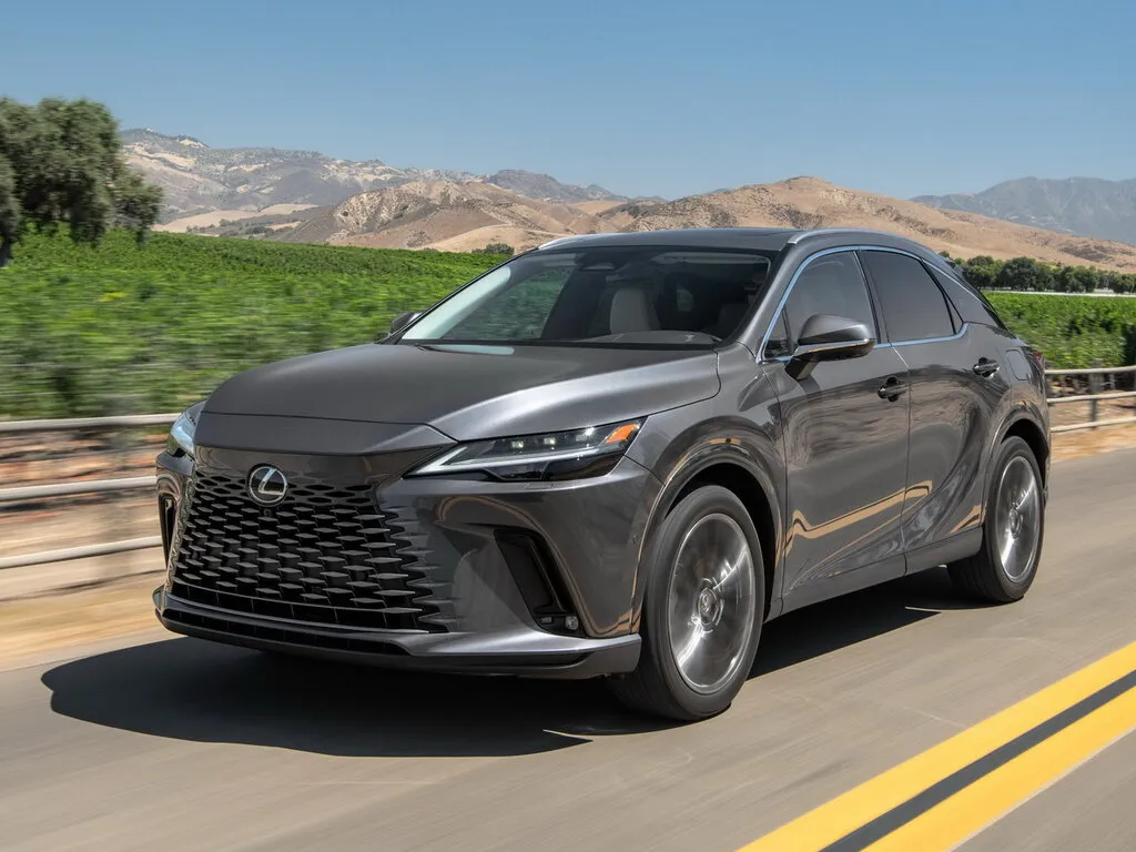 Lexus RX450h+ 2022, джип/suv 5 дв., 5 поколение, AL30 (05.2022 - н.в.)