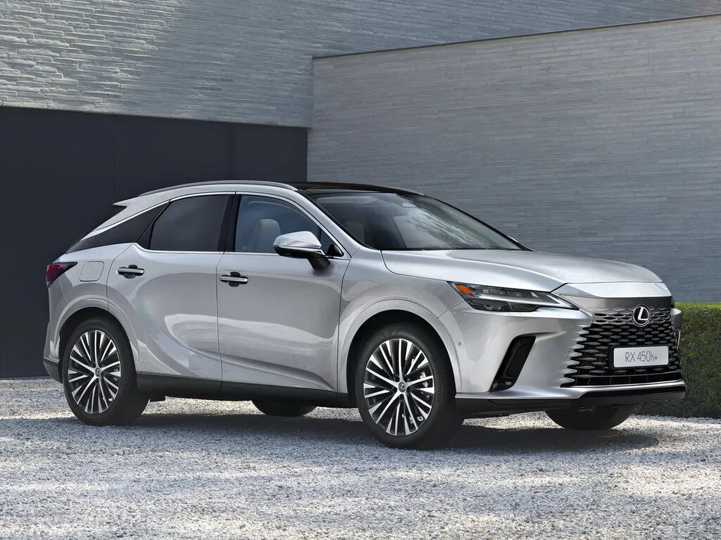 Lexus RX450h+ 2022, джип/suv 5 дв., 5 поколение, AL30 (05.2022 - н.в.)