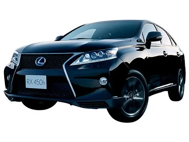 Lexus RX450h рестайлинг 2012, джип/suv 5 дв., 3 поколение, AL10 (04.2012 - 09.2015)