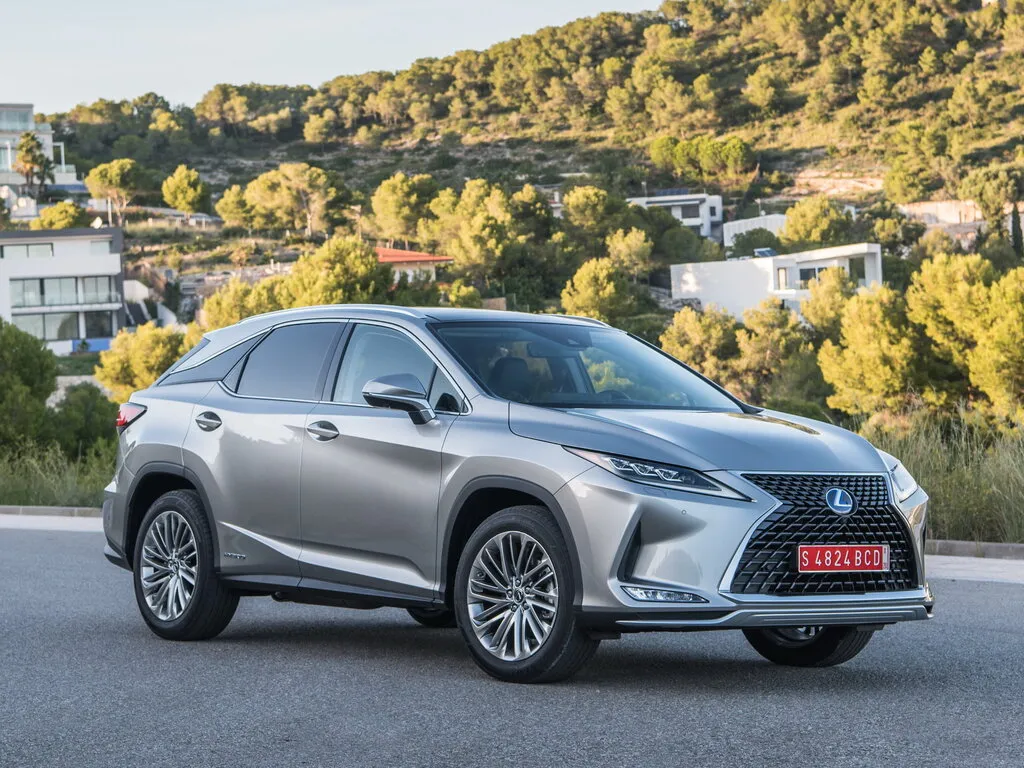 Lexus RX450h рестайлинг 2019, джип/suv 5 дв., 4 поколение, AL20 (05.2019 - 11.2022)