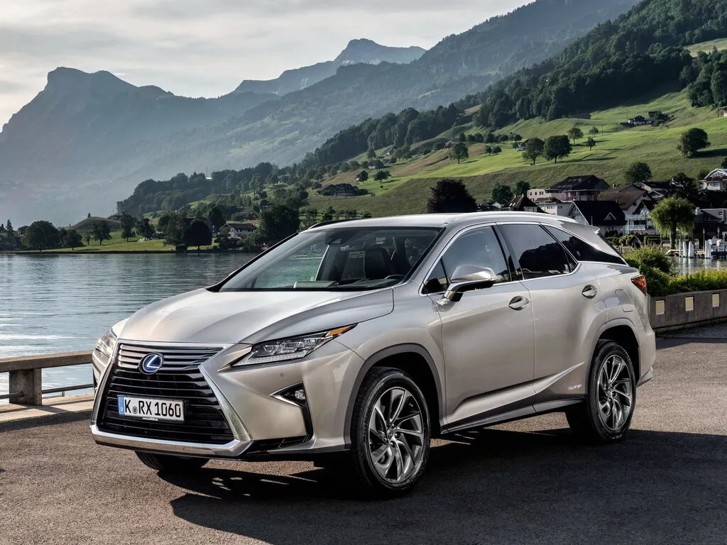 Lexus RX450hL 2017, джип/suv 5 дв., 1 поколение, AL20 (11.2017 - 10.2019)