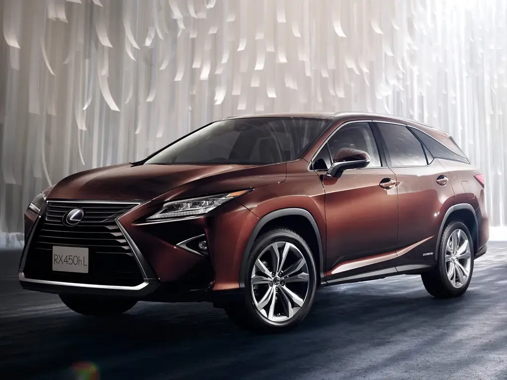 Lexus RX450hL 2017, джип/suv 5 дв., 4 поколение, AL20 (12.2017 - 07.2019)