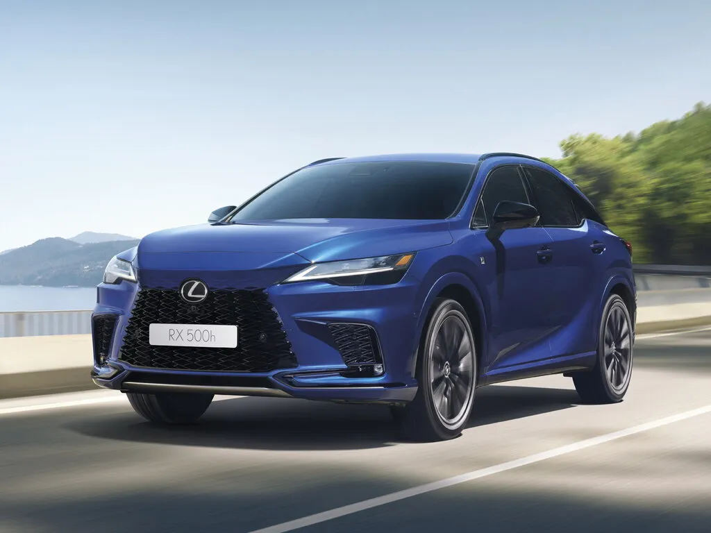 Lexus RX500h 2022, джип/suv 5 дв., 5 поколение, AL30 (05.2022 - н.в.)