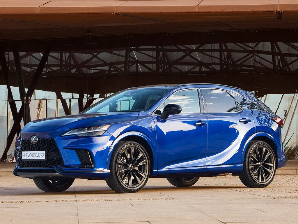 Lexus RX500h 2022, джип/suv 5 дв., 5 поколение, AL30 (05.2022 - н.в.)