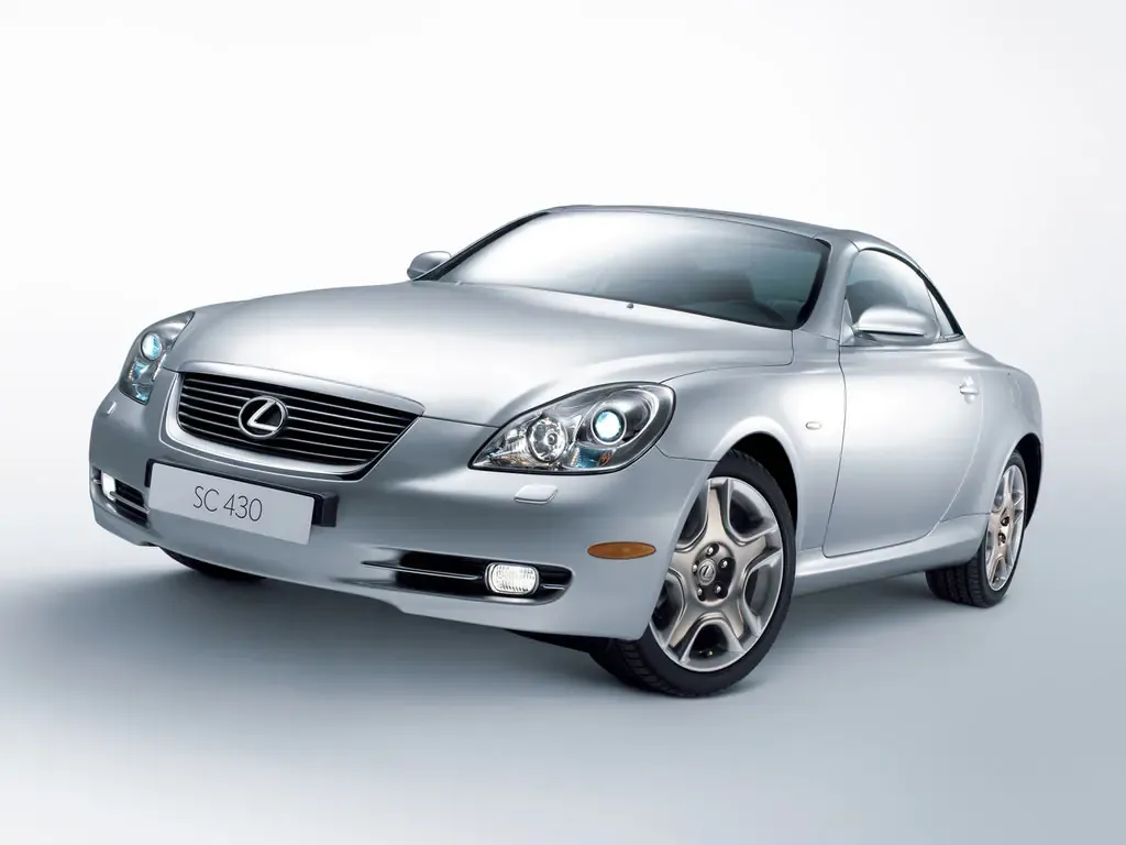 Lexus SC430 рестайлинг 2005, открытый кузов, 2 поколение, Z40 (07.2005 - 07.2010)