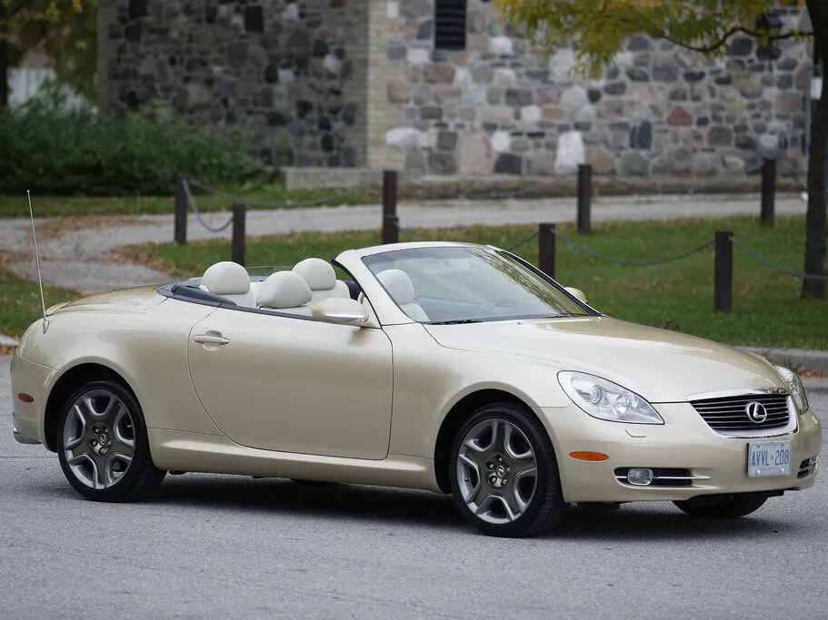 Lexus SC430 рестайлинг 2005, открытый кузов, 2 поколение, Z40 (07.2005 - 07.2010)