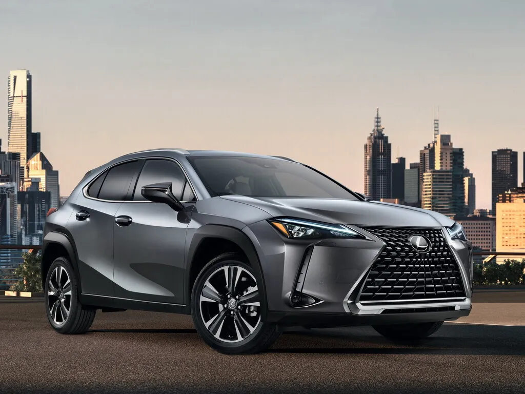 Lexus UX200 2018, джип/suv 5 дв., 1 поколение (03.2018 - 12.2020)