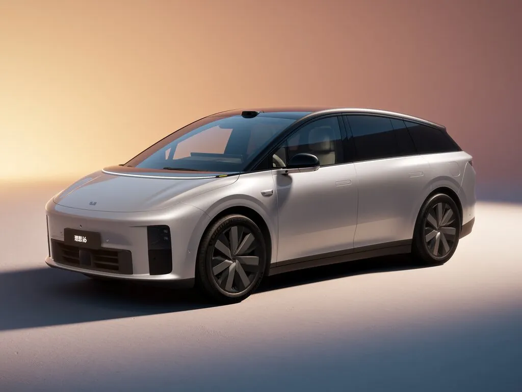 Li i6 2025, джип/suv 5 дв., 1 поколение (09.2025 - н.в.)