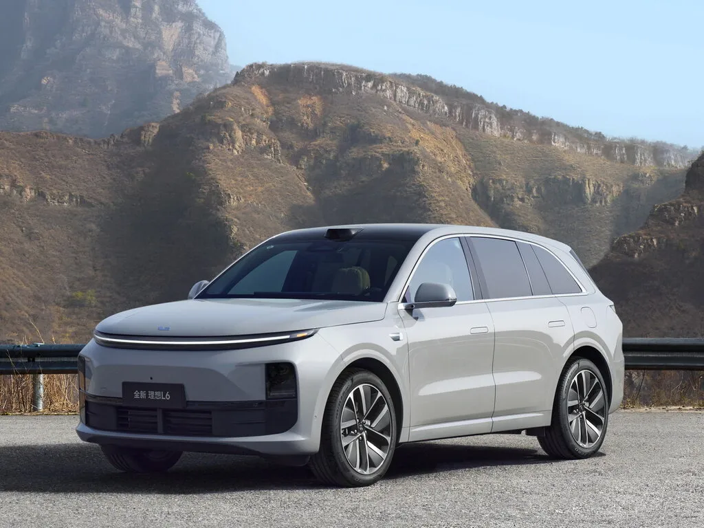 Li L6 2024, джип/suv 5 дв., 1 поколение (03.2024 - н.в.)