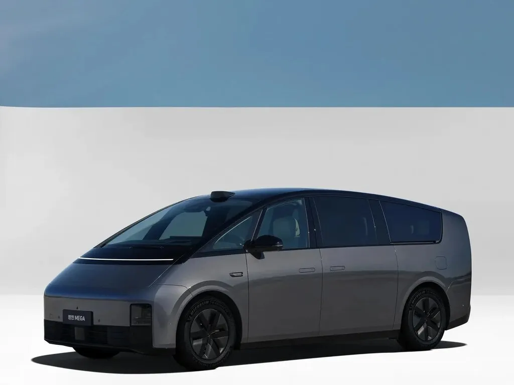 Li Mega 2023, минивэн, 1 поколение (10.2023 - н.в.)
