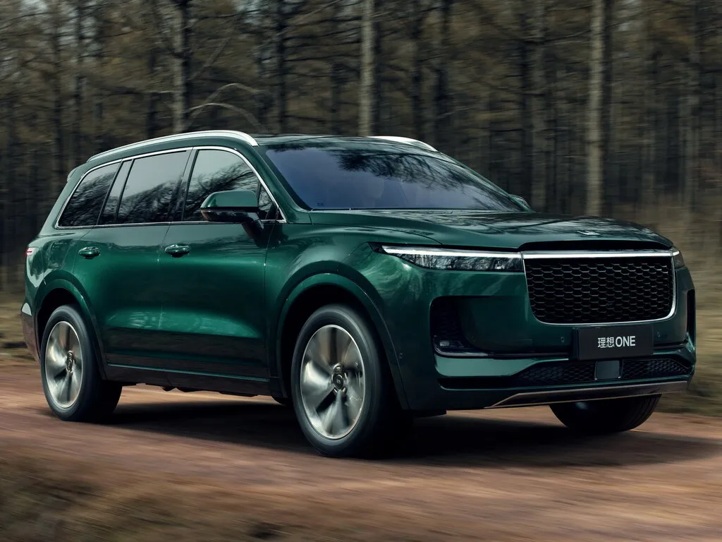Li ONE рестайлинг 2021, джип/suv 5 дв., 1 поколение (05.2021 - н.в.)
