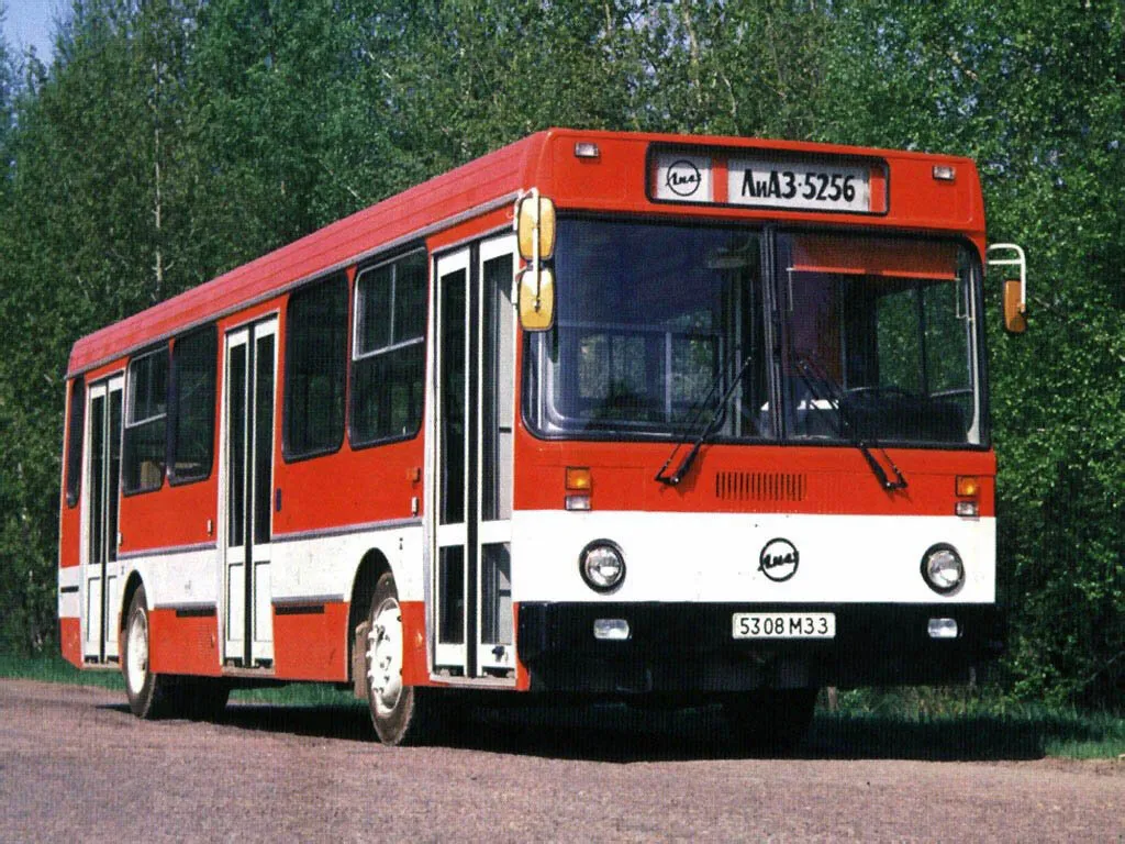 ЛиАЗ 5256 1986, автобус, 1 поколение (01.1986 - 12.2003)