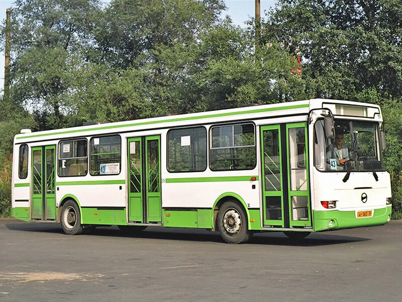 ЛиАЗ 5256 рестайлинг 2003, автобус, 1 поколение (01.2003 - 01.2004)