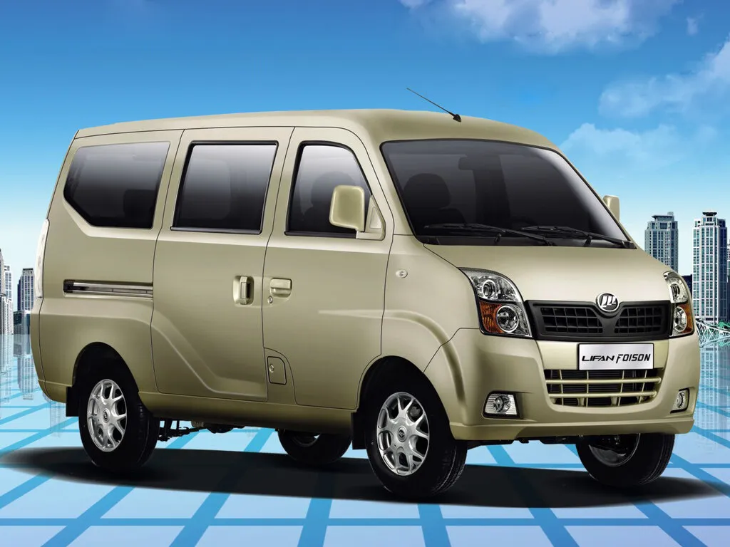 Lifan Foison 2011, минивэн, 1 поколение (03.2011 - 11.2016)