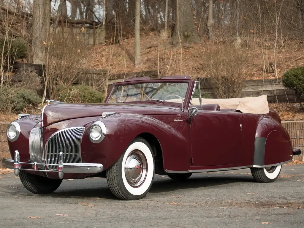 Lincoln Continental 1939, открытый кузов, 1 поколение (10.1939 - 12.1940)