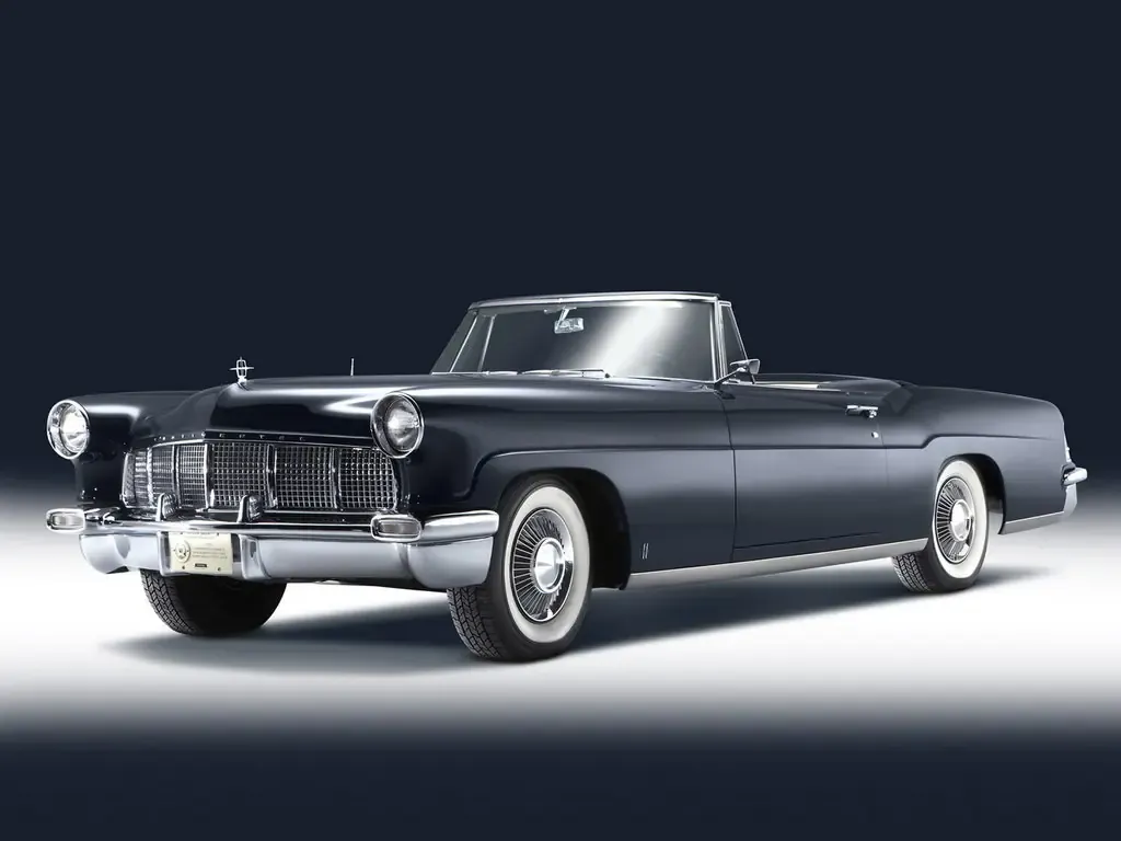Lincoln Continental 1956, открытый кузов, 2 поколение, Mark II (10.1956 - 11.1957)
