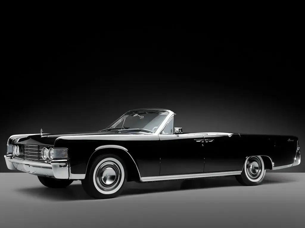 Lincoln Continental 3-й рестайлинг 1964, открытый кузов, 4 поколение (11.1964 - 10.1965)