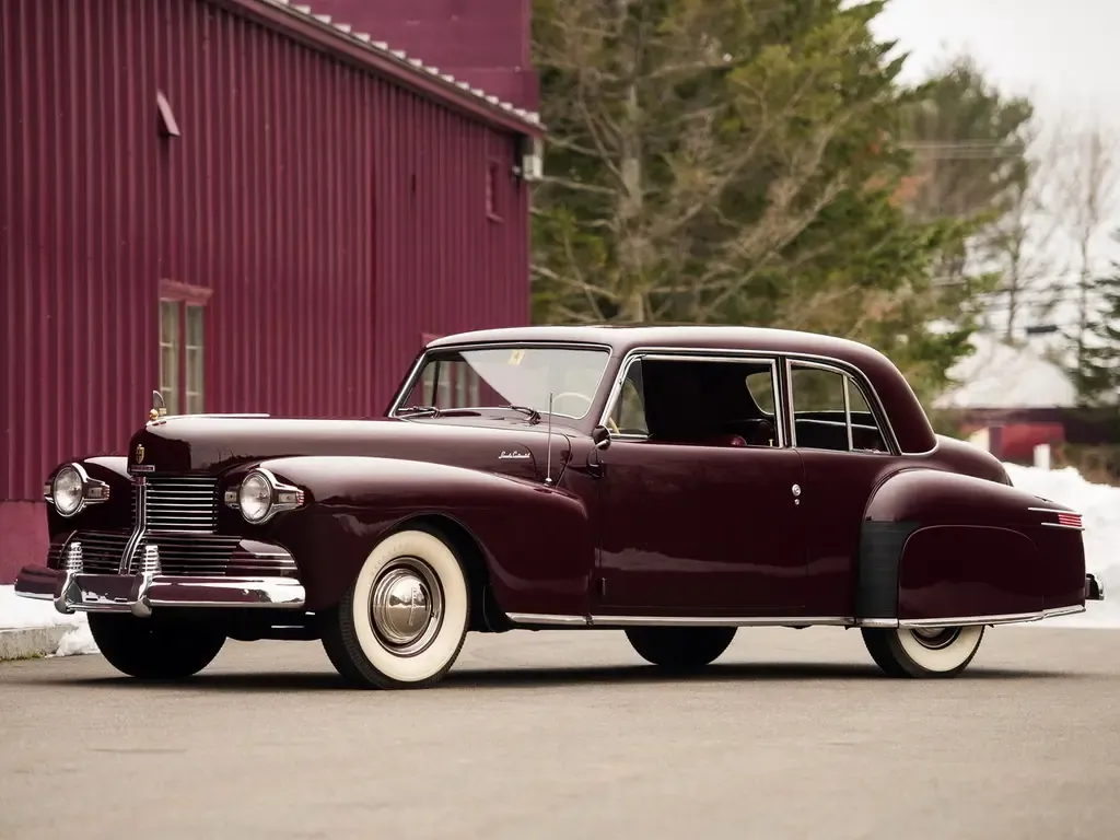 Lincoln Continental рестайлинг 1941, купе, 1 поколение (01.1941 - 12.1941)