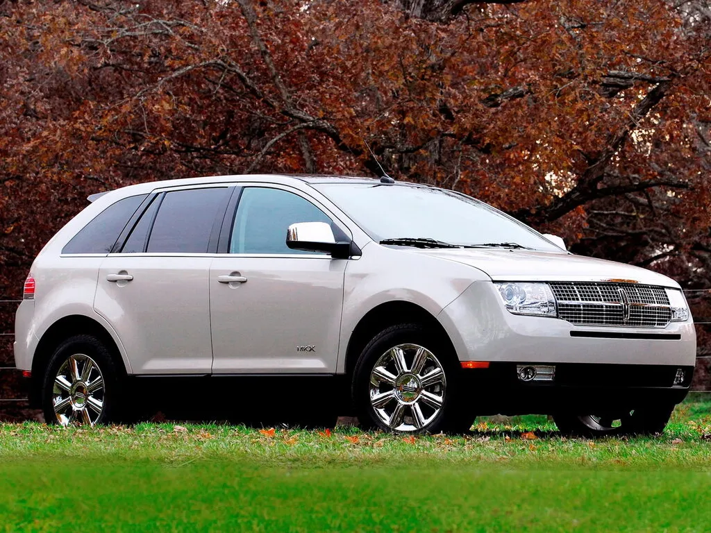 Lincoln MKX 2006, джип/suv 5 дв., 1 поколение (12.2006 - 06.2010)