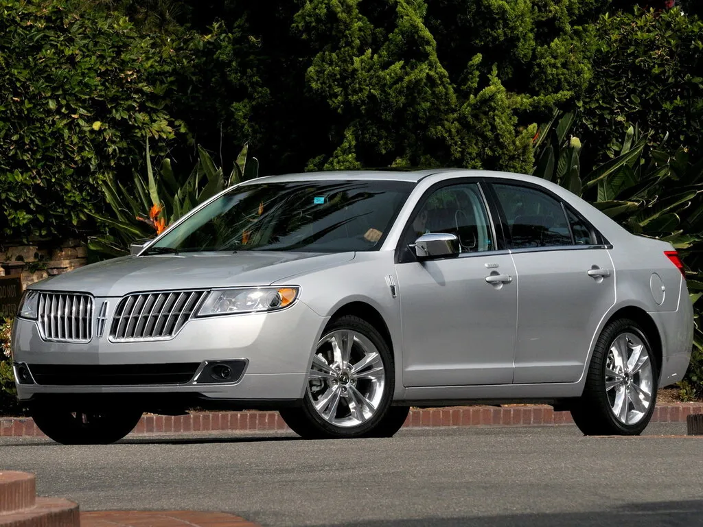 Lincoln MKZ рестайлинг 2008, седан, 1 поколение (12.2008 - 10.2012)