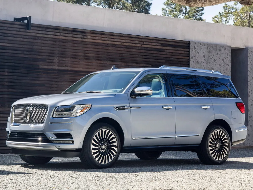 Lincoln Navigator 2017, джип/suv 5 дв., 4 поколение, U554 (04.2017 - 09.2022)