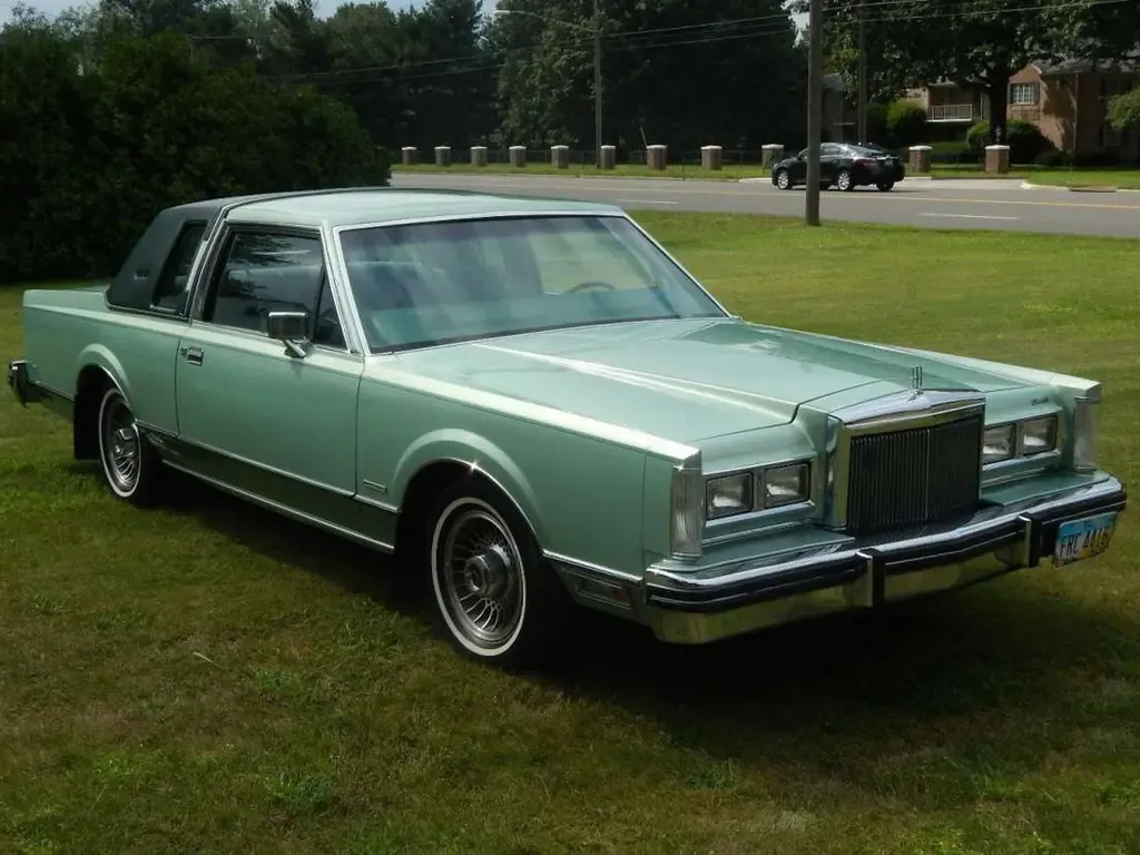 Lincoln Town Car 1980, купе, 1 поколение, 66D (03.1980 - 08.1981)