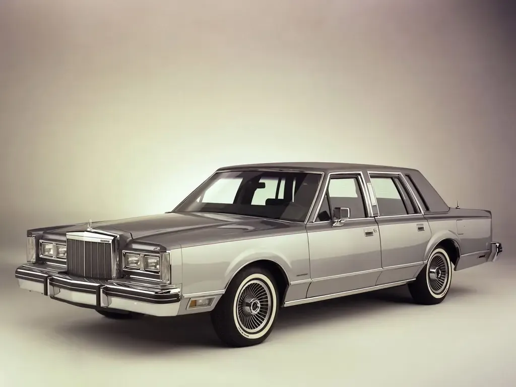 Lincoln Town Car 1980, седан, 1 поколение, 54D (03.1980 - 09.1989)