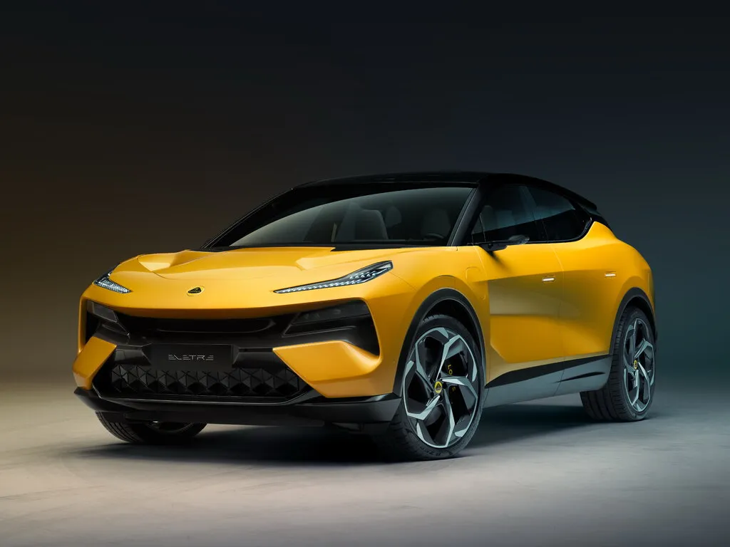 Lotus Eletre 2022, джип/suv 5 дв., 1 поколение (03.2022 - н.в.)