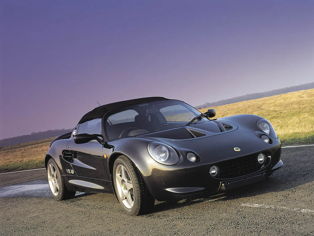 Lotus Elise 1996, открытый кузов, 1 поколение, S1, Series 1 (09.1996 - 10.2000)
