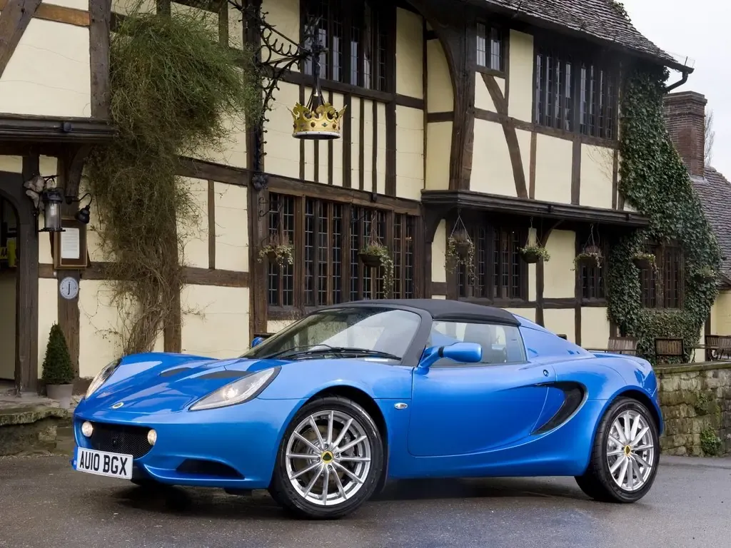 Lotus Elise 2010, открытый кузов, 3 поколение, S3, Series 3 (02.2010 - 06.2012)