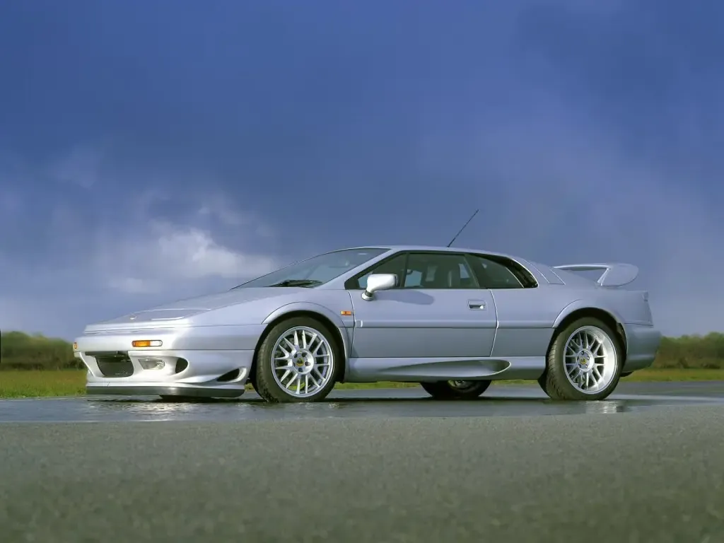 Lotus Esprit 1993, купе, 5 поколение, S4 (03.1993 - 11.2004)
