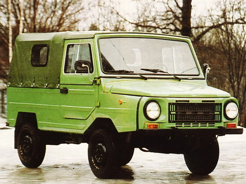 ЛуАЗ 1302 1990, джип/suv 3 дв., 1 поколение (01.1990 - 05.2002)
