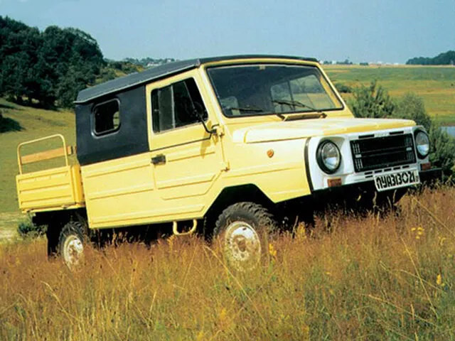 ЛуАЗ 1302 1990, бортовой грузовик, 1 поколение (01.1990 - 05.2002)