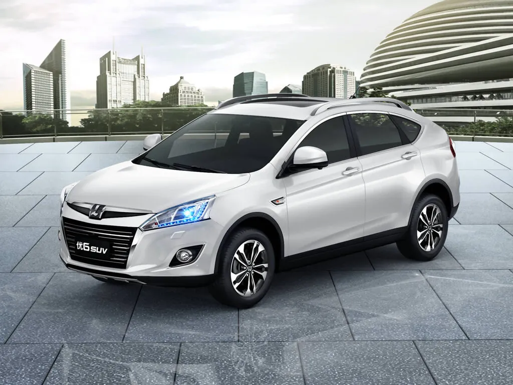 Luxgen U6 2013, джип/suv 5 дв., 1 поколение (11.2013 - 01.2017)