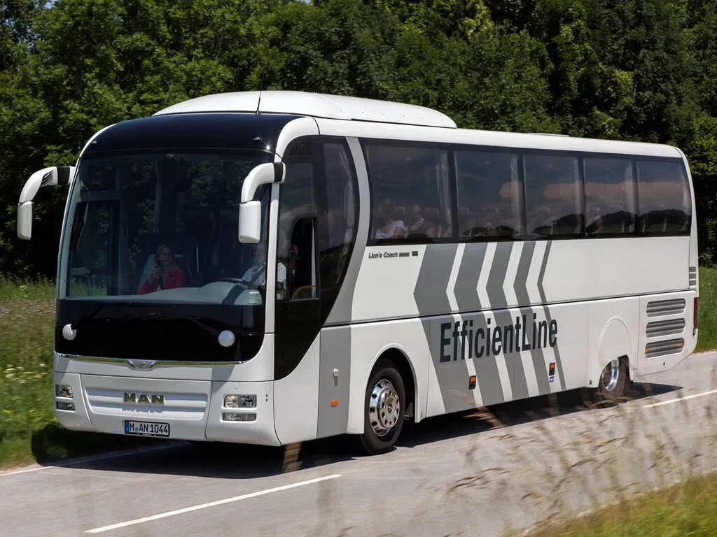 MAN Lions Coach рестайлинг 2008, автобус, 2 поколение (06.2008 - 05.2015)