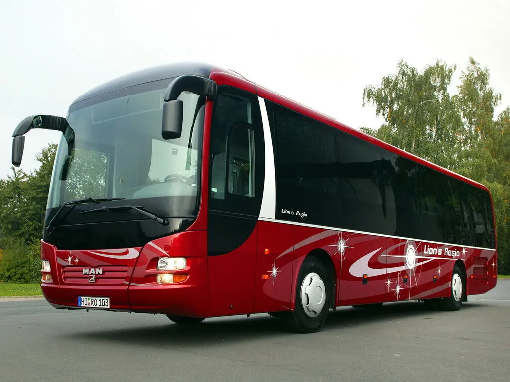 MAN Lions Regio 2004, автобус, 1 поколение (04.2004 - 04.2017)