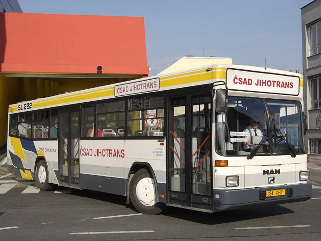 MAN SL 1997, автобус, 4 поколение, SL222 (08.1997 - 04.2001)