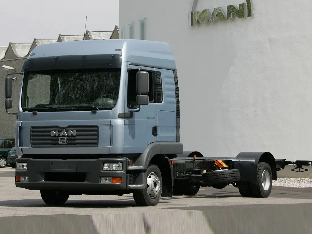 MAN TGL 2005, шасси, 1 поколение (03.2005 - 06.2008)