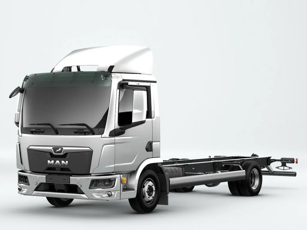 MAN TGL 2020, шасси, 2 поколение (02.2020 - 03.2022)