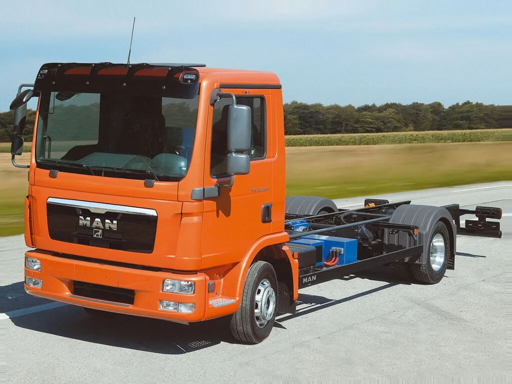 MAN TGL рестайлинг 2008, шасси, 1 поколение (07.2008 - 01.2020)